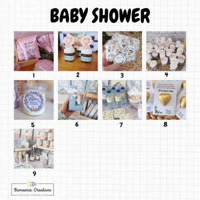 TEMATICA BAUTIZO-BABYSHOWER