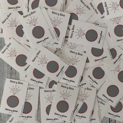 Tarjetas "Rasca y gana"